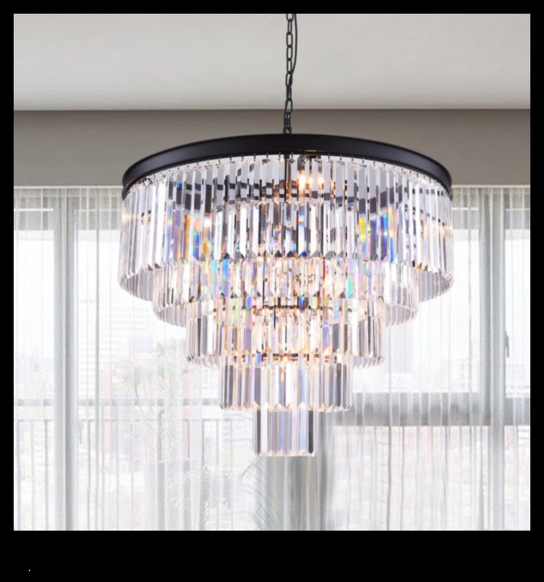 Timeless Glamour: Elevate with Stunning Black Chandeliers